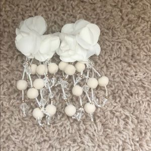 Fashion statement earrings